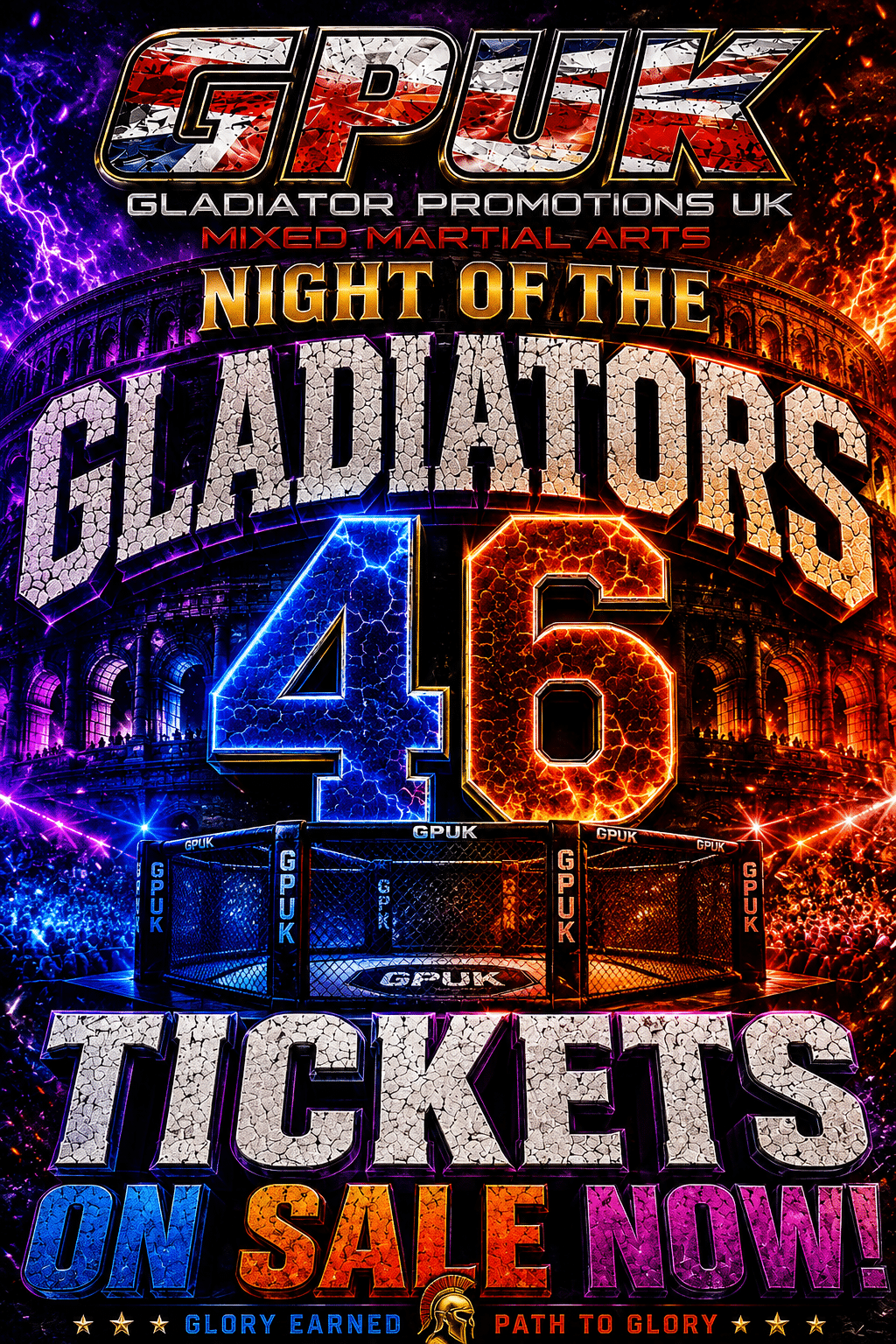 GPUK 46 MMA POSTER 28.11.2026